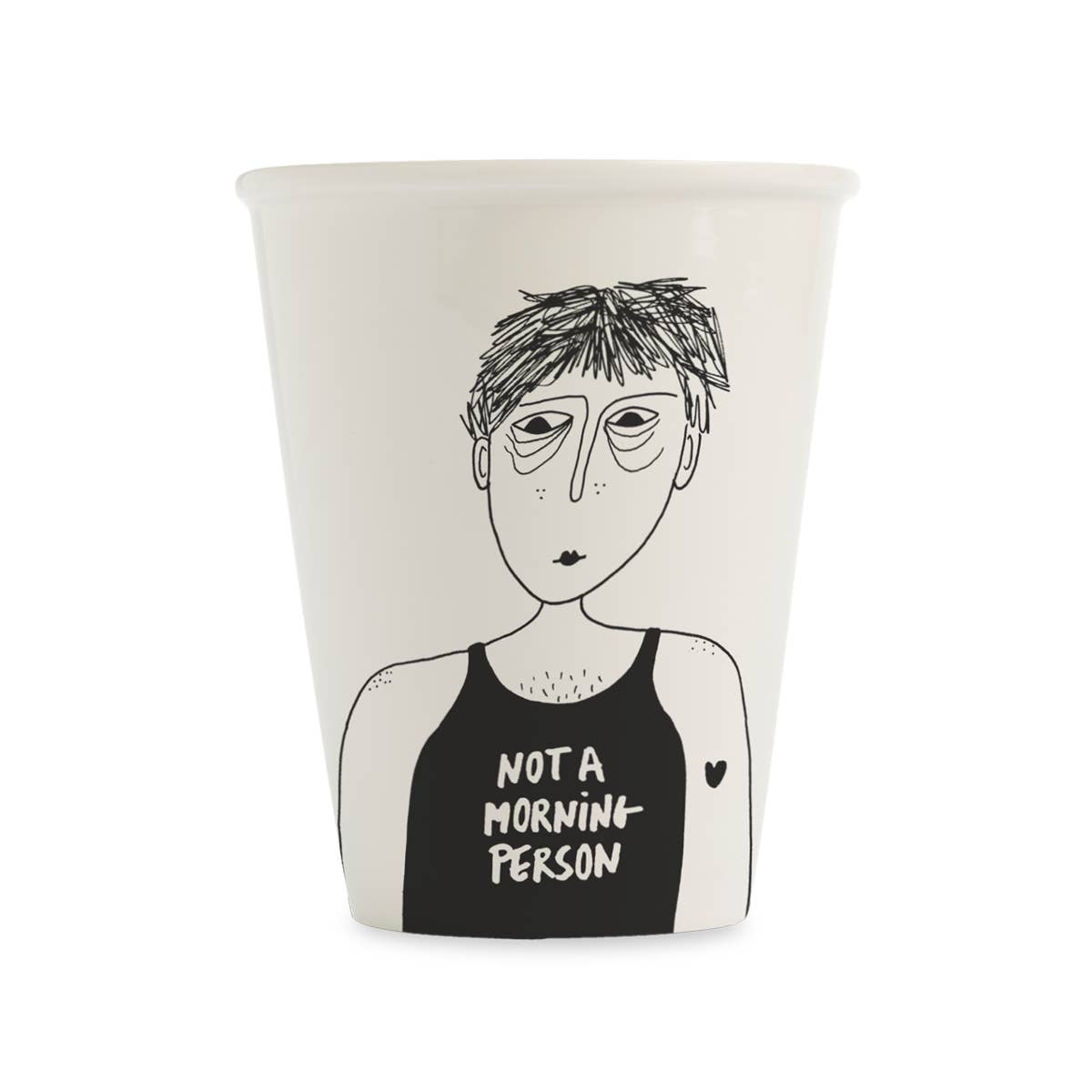 helen b - Wholesale Drinking Glass/Cup - cup not a morning person