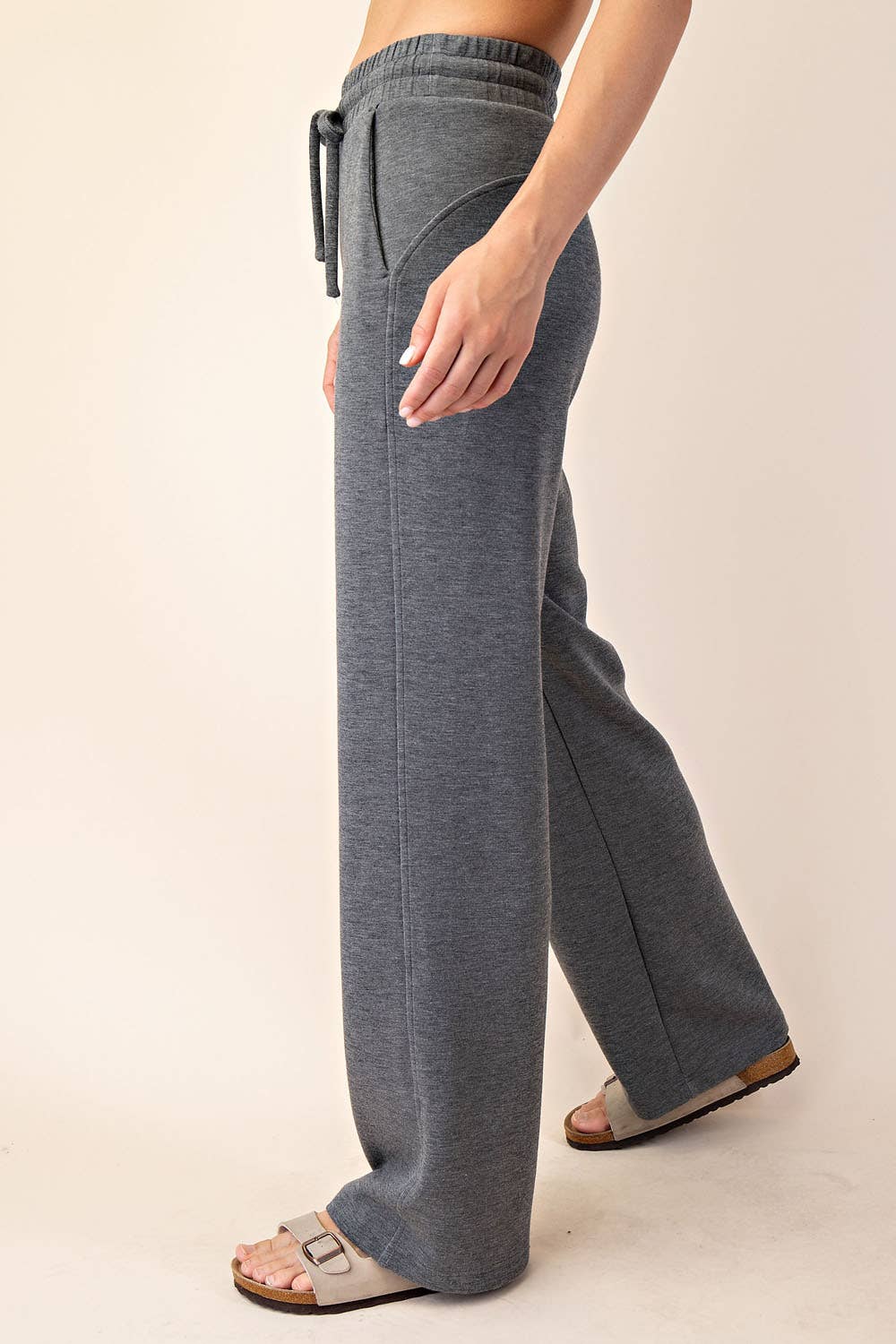 Rae Mode - Wholesale Pants - Women's - MODAL SCUBA STRAIGHT PANT8