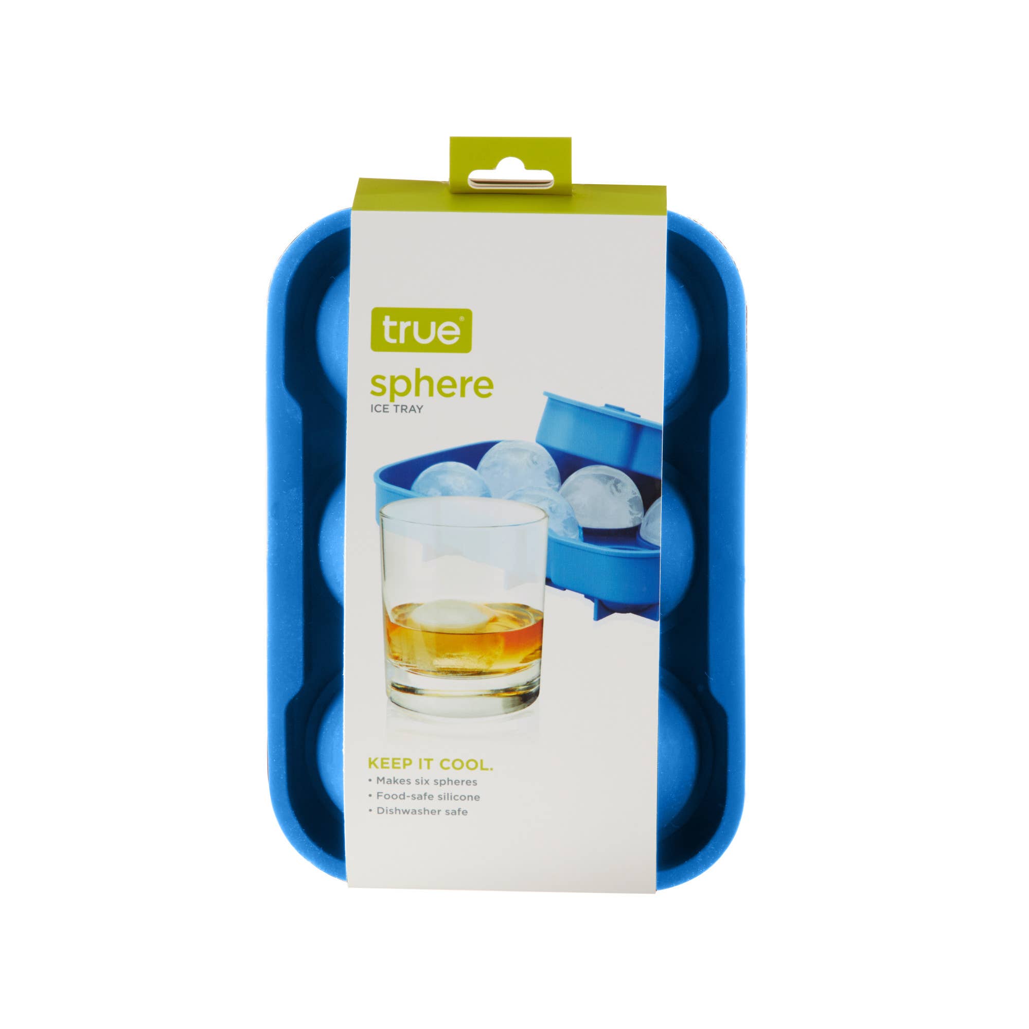 TRUE - Vente Bacs/moules à glaçons - Moule à sphères de glace en silicone de 2 pouces1