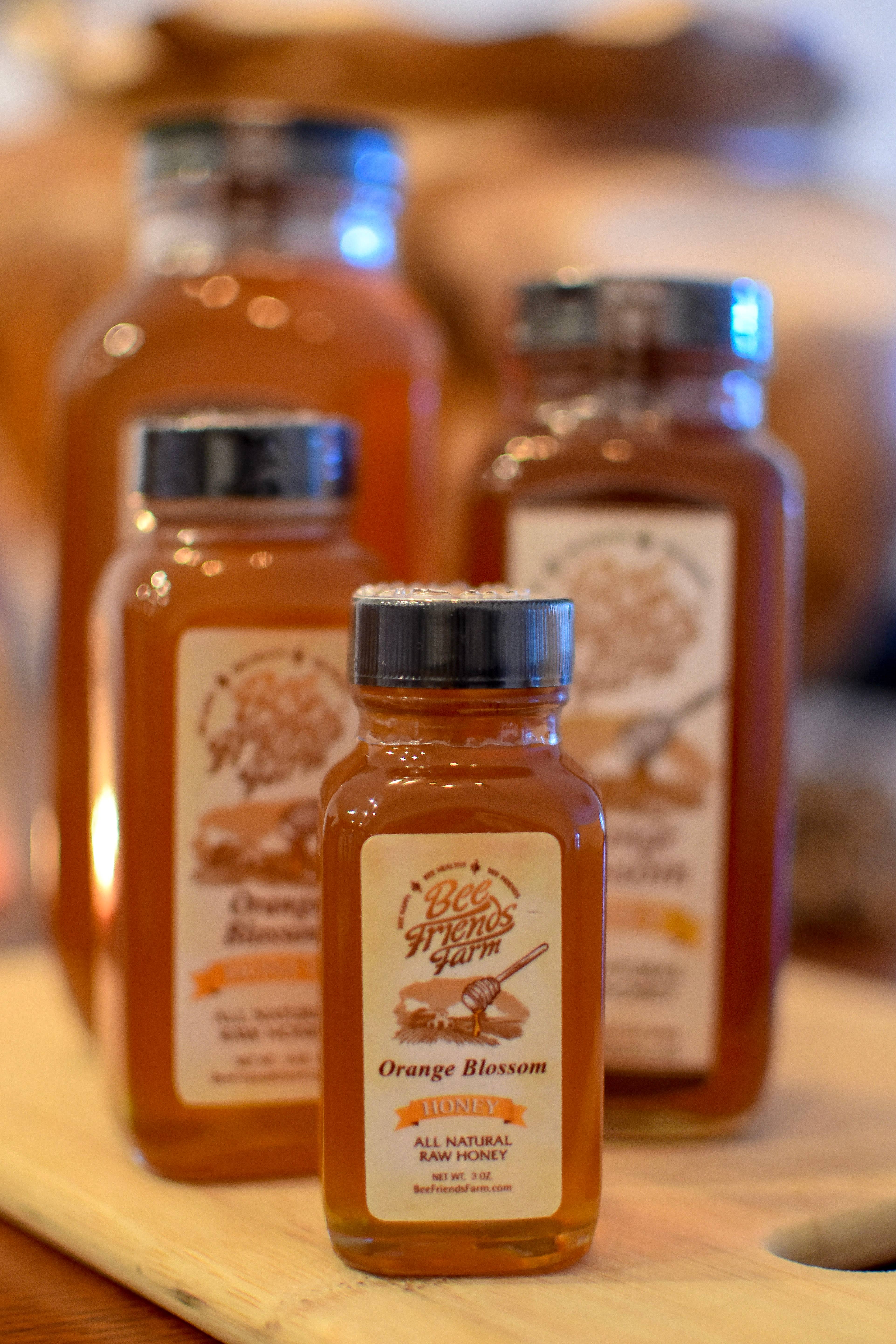 Bee Friends Farm - Wholesale Honey - Orange Blossom Honey3