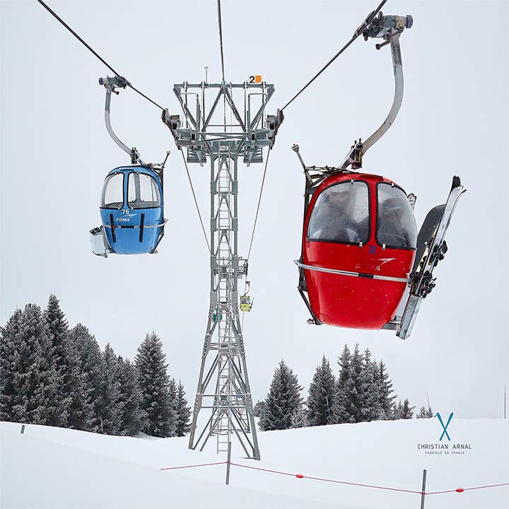 Duo of Eggs Table by CHRISTIAN ARNAL for wholesale by Coast and Valley