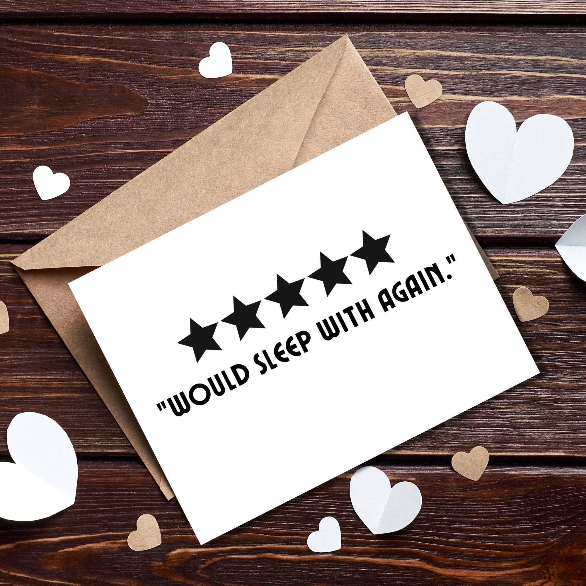 As Told By Ellie - Wholesale Love Card - Hilarious Love Card Romance Gifts Adult Humor Snarky Cheeky1