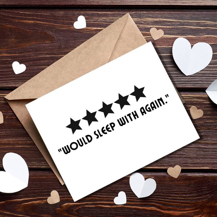 As Told By Ellie - Wholesale Love Card - Hilarious Love Card Romance Gifts Adult Humor Snarky Cheeky1