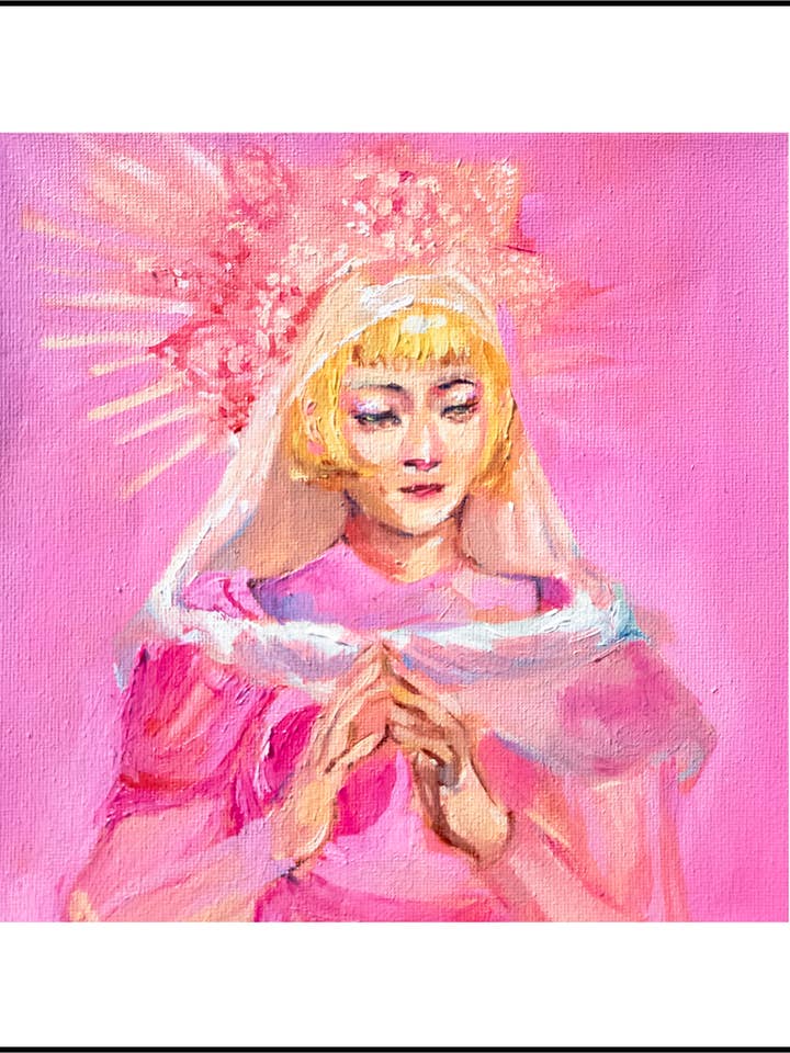 My God! ART PRINT for wholesale by TRANGS.ART