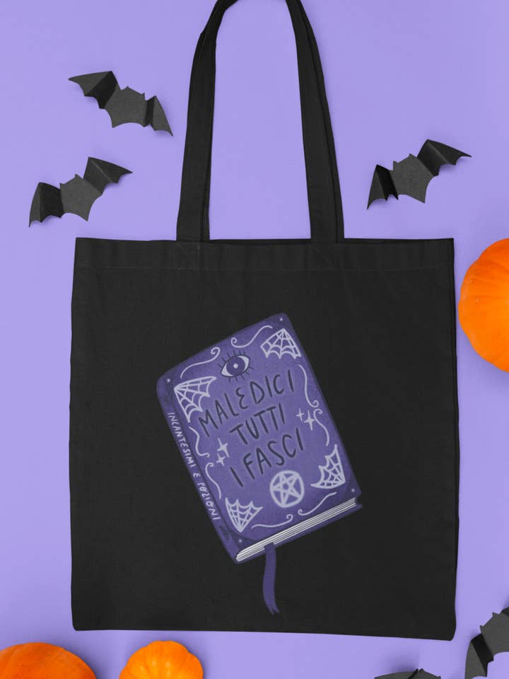 Tote bag - Maledici i fasci for wholesale by Chiaralascura