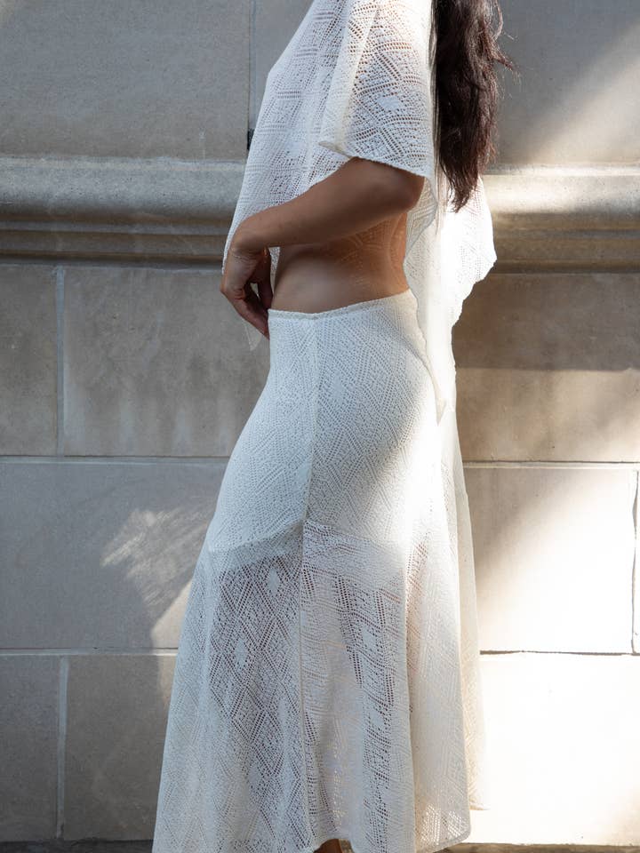 Bareminimale - Wholesale Poncho - Women's - LUCKY CROCHET PONCHO8