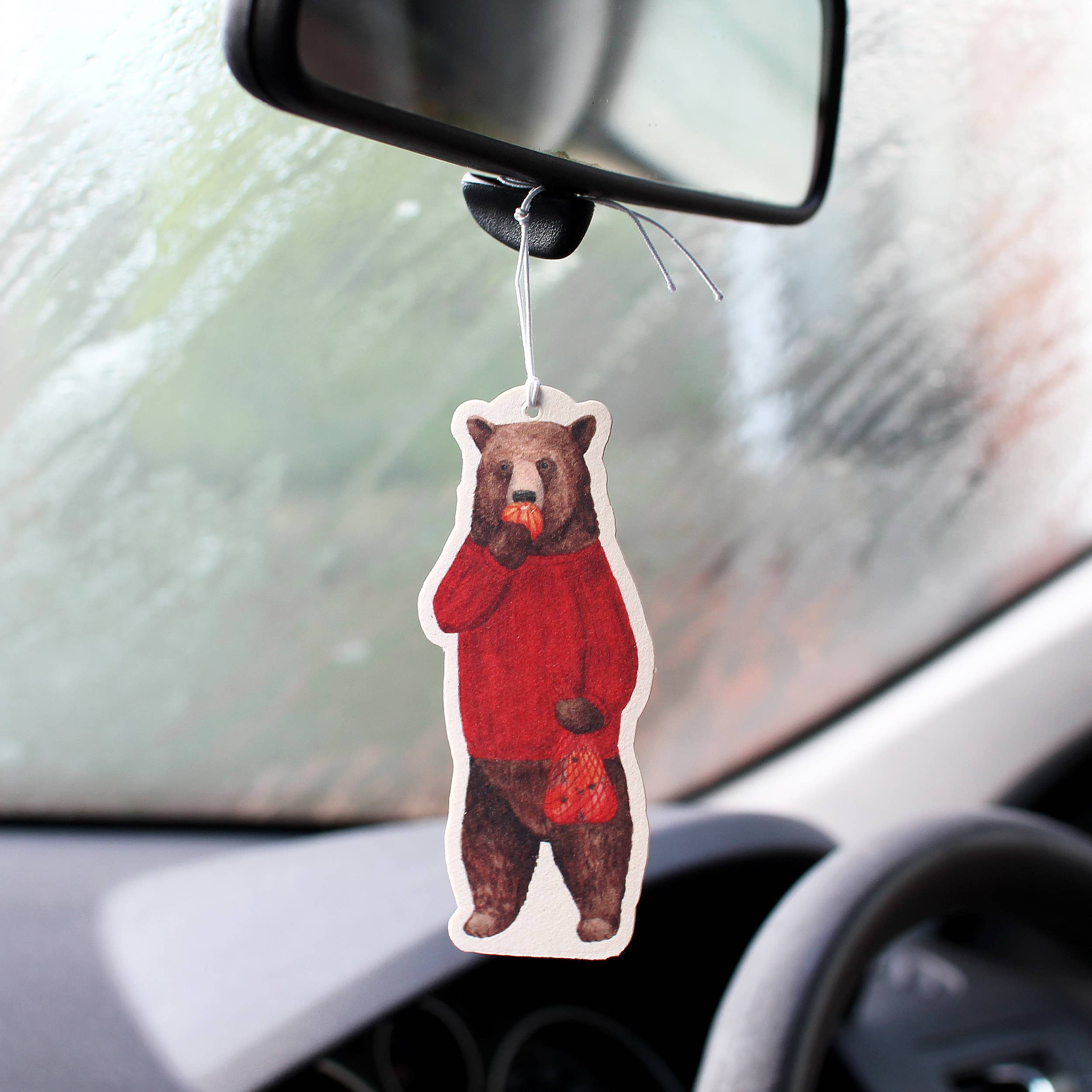 Mister Peebles – wholesale Car Freshener - Unisex – Orange Bear Air Freshener2