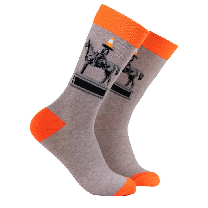 Cone Head Socks for wholesale by Socktopus