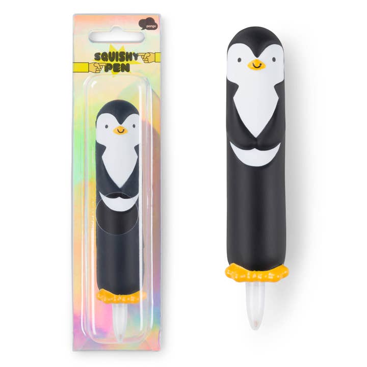 Penguin Squishy Pen | Children’s Stationery | Novelty Gifts for wholesale by Pango Productions