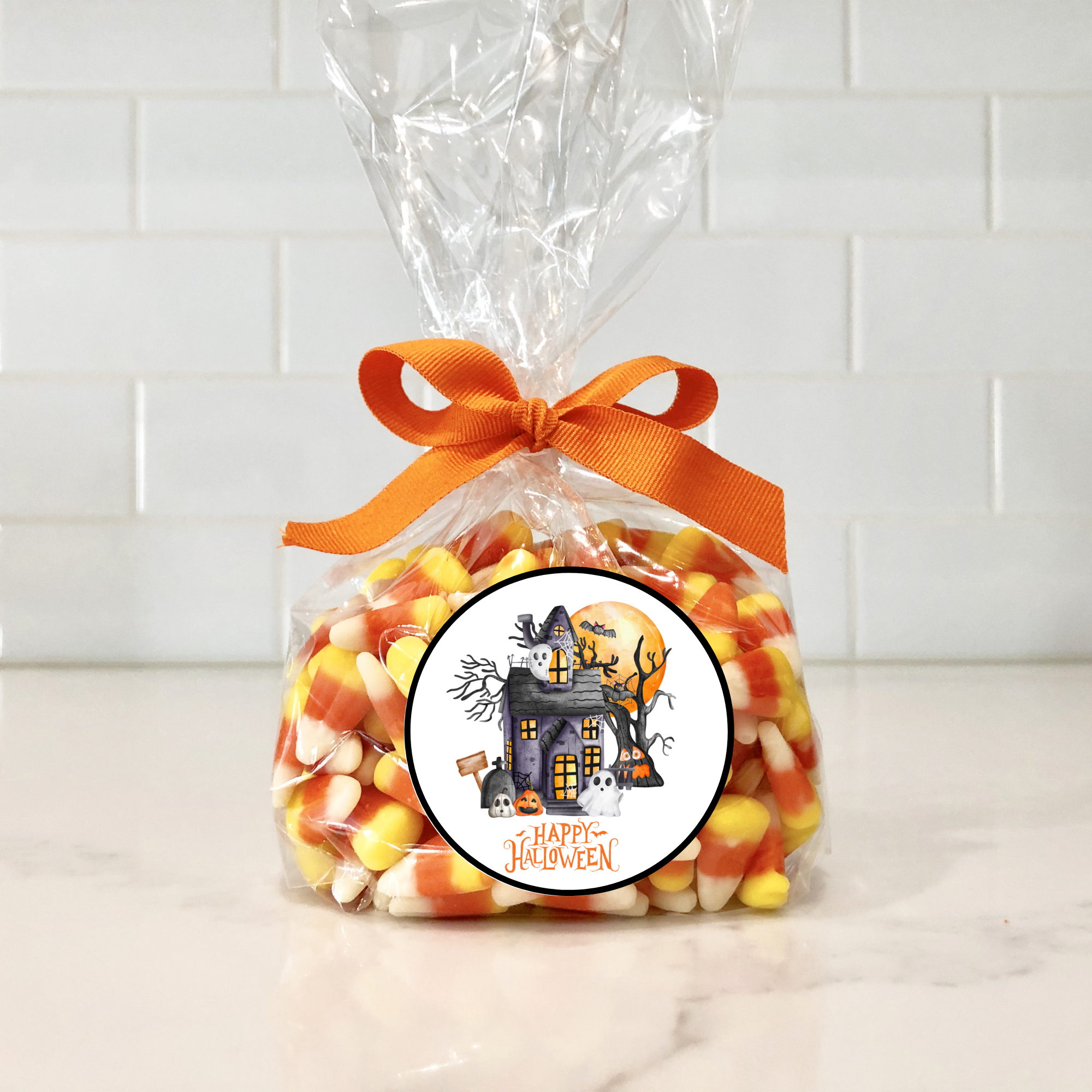 My Heart Jewelry - Wholesale Party Favor - Halloween Treat Bag Stickers and Party Favor Stickers 5