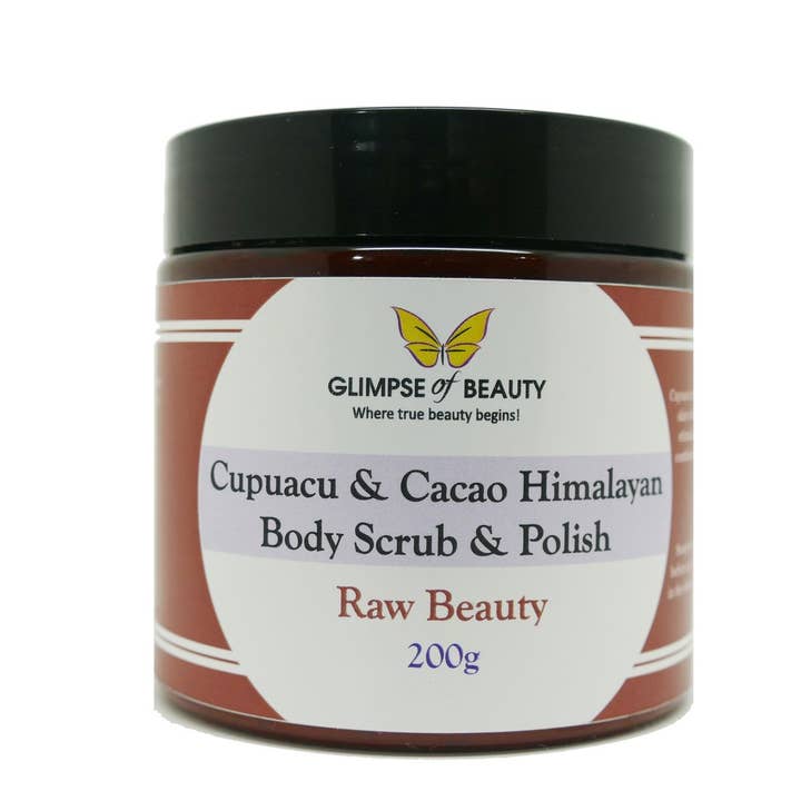Cacao Verstevigende Body Polish & Scrub voor wholesale door A Glimpse Of Beauty LTD
