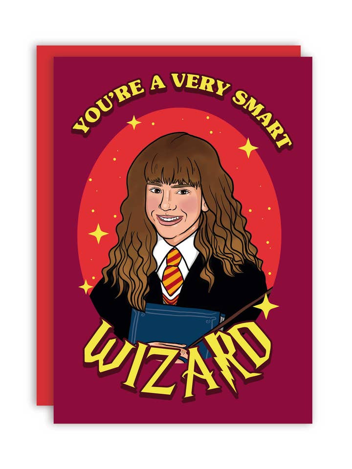 Biglietto di Auguri per la Laurea: Sei un Mago Molto Intelligente per la vendita all'ingrosso da parte di Studio Soph (We Pay Your Import Fees - We Ship DDP)