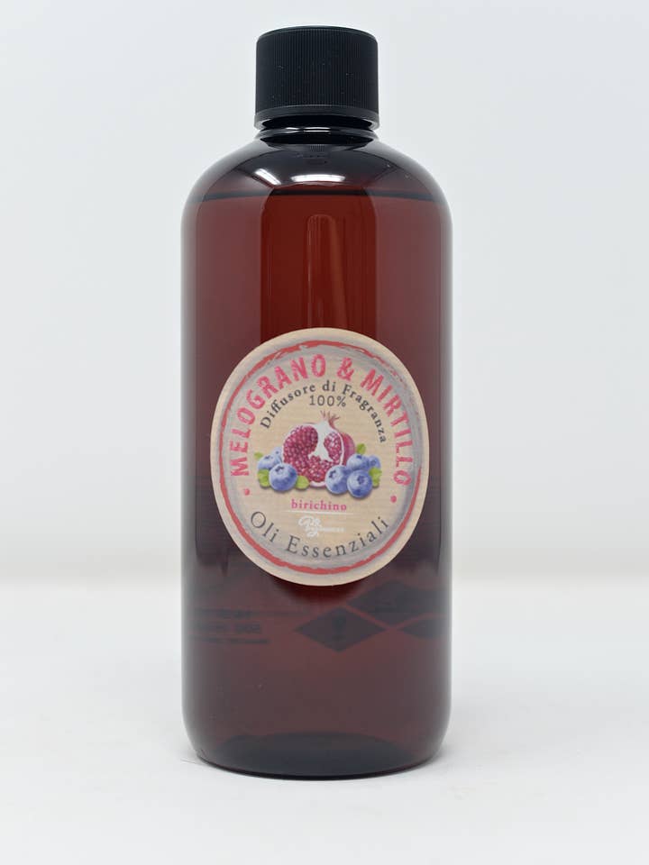 Fragrance Refill for Rooms 500ml Pomegranate and Blueberry for wholesale by Be Fragrances