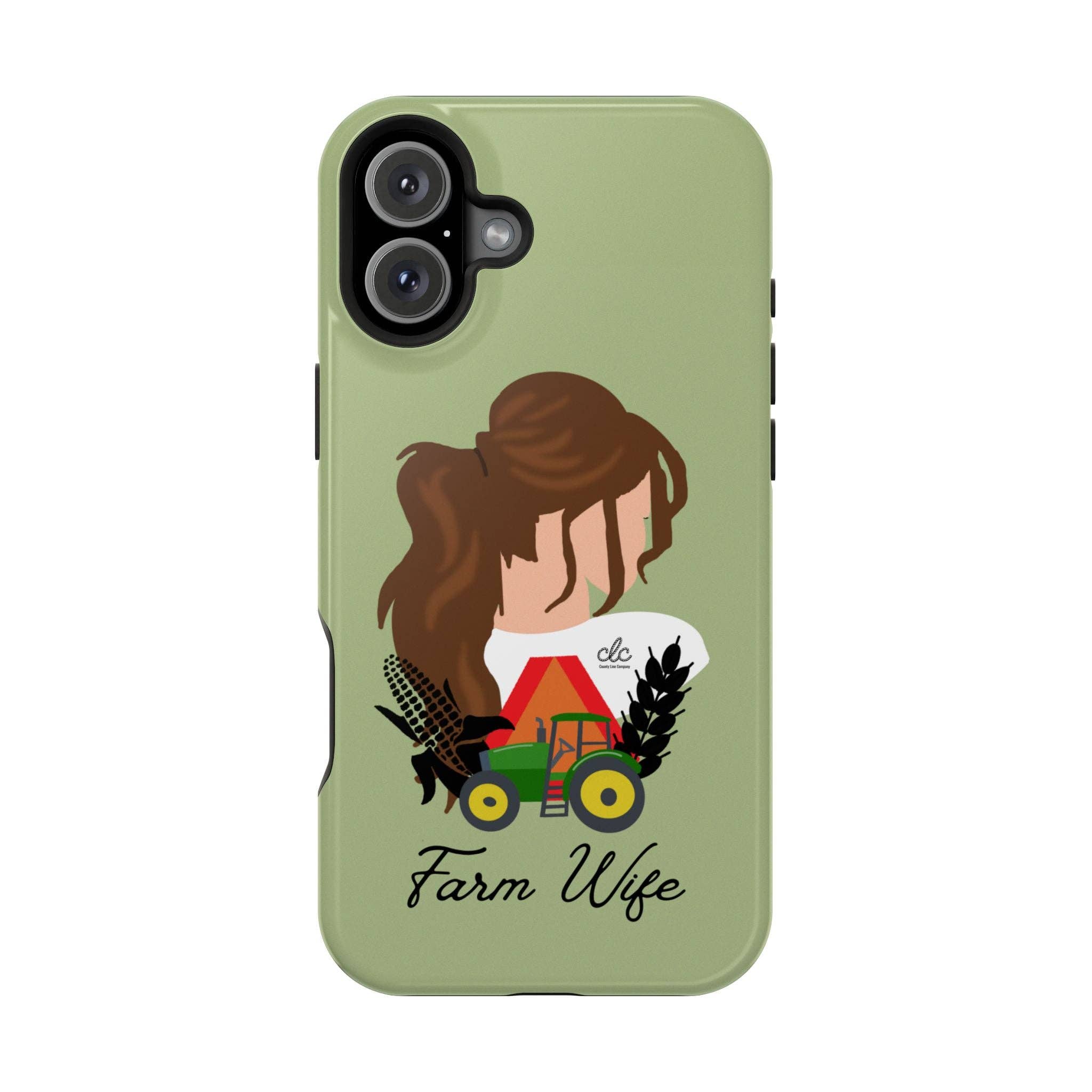 County Line Company - Wholesale Phone Case - Women's - Farm Wife iPhone Case1