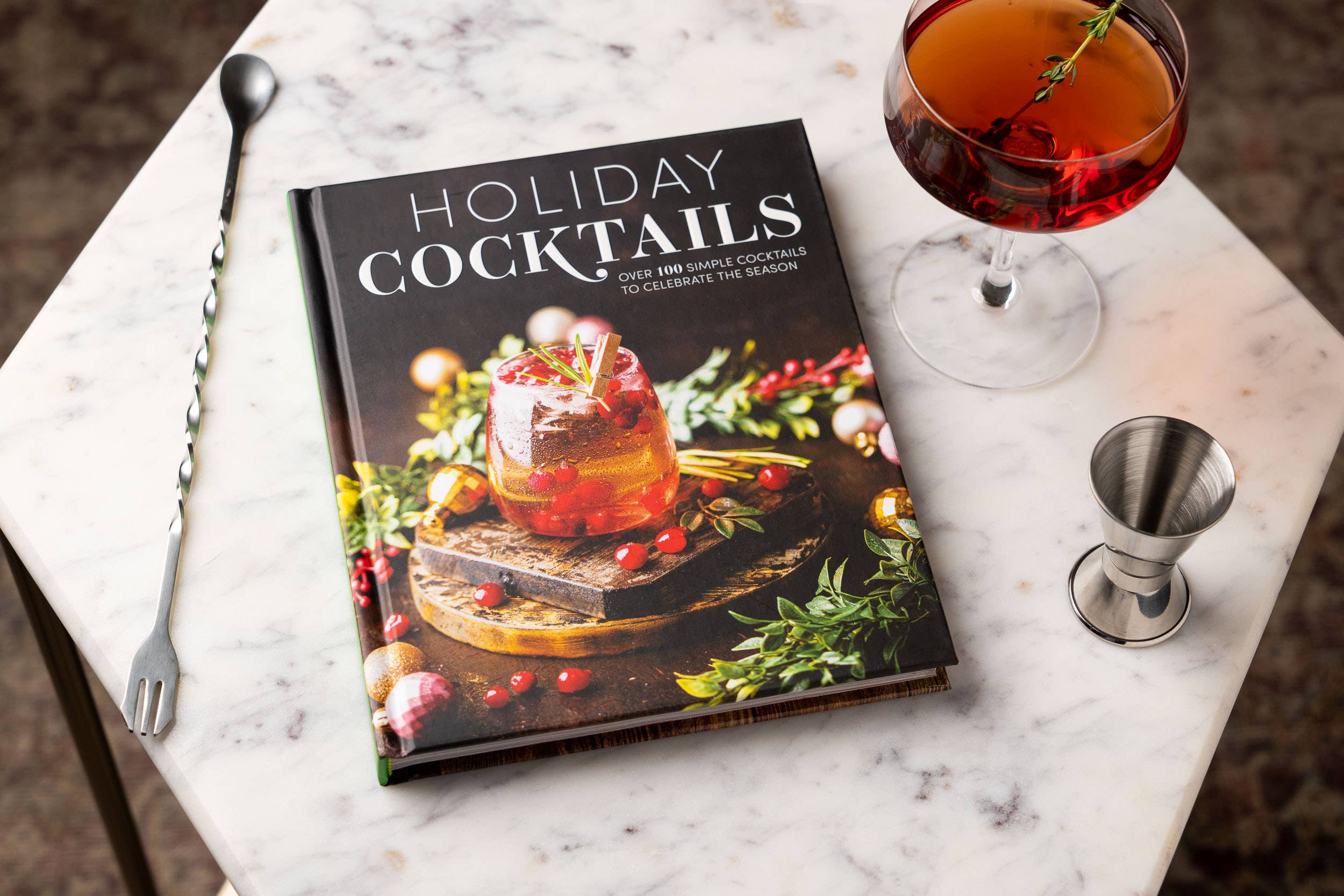 HarperCollins Focus - Wholesale Mixology & Beverage Book - Holiday Cocktails1
