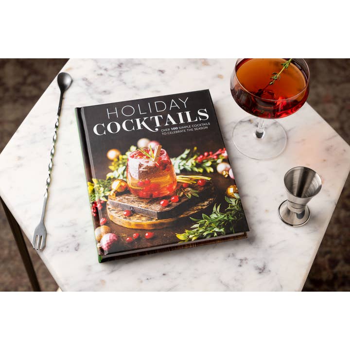 HarperCollins Focus - Wholesale Mixology & Beverage Book - Holiday Cocktails1