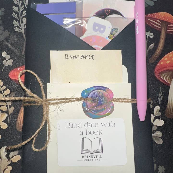 Brinnvill Books - Wholesale Crafts, Hobbies & DIY - Blind date with a book1
