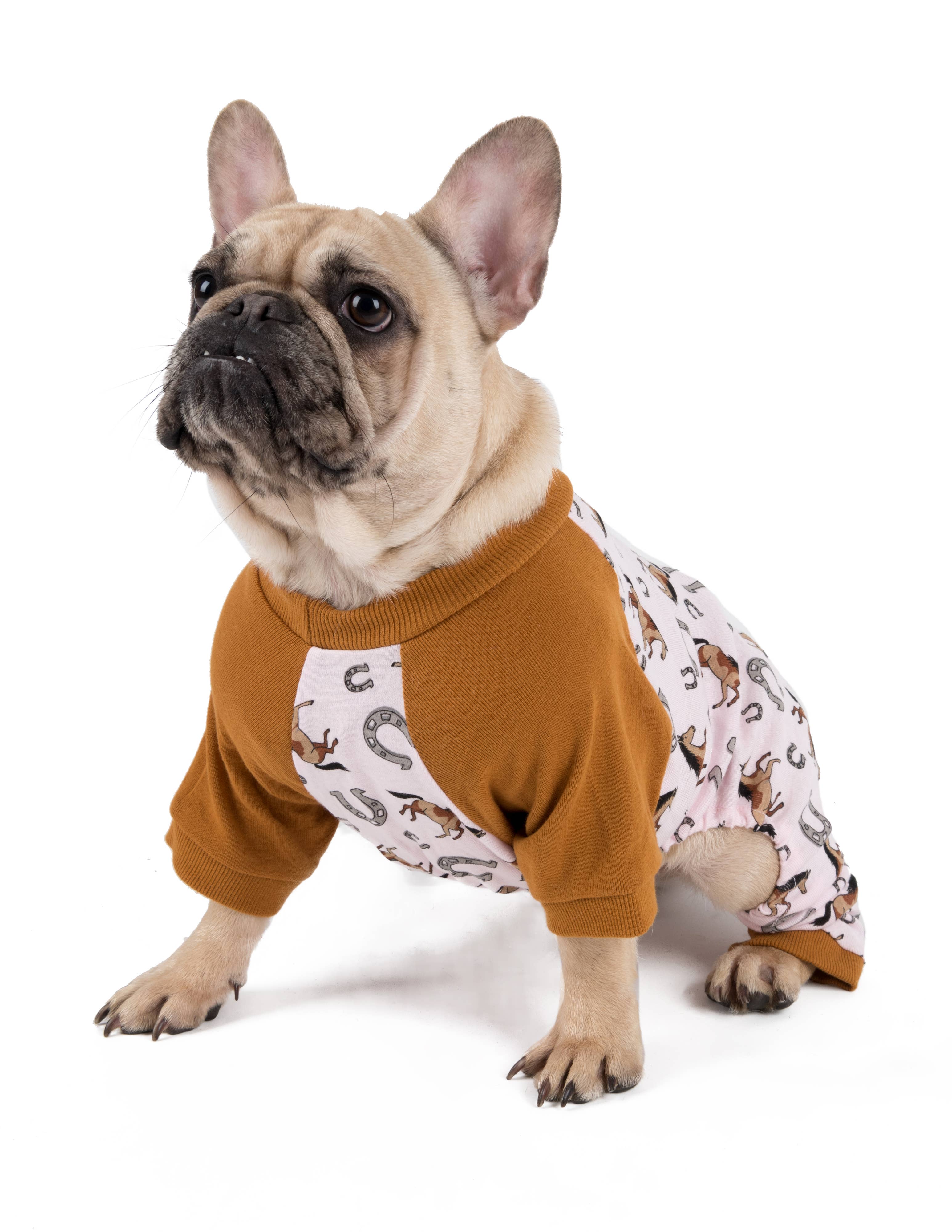 Leveret Pajamas – Großhandel Haustierpyjama – Hund – Hundebaumwoll-Pyjama mit Muster13