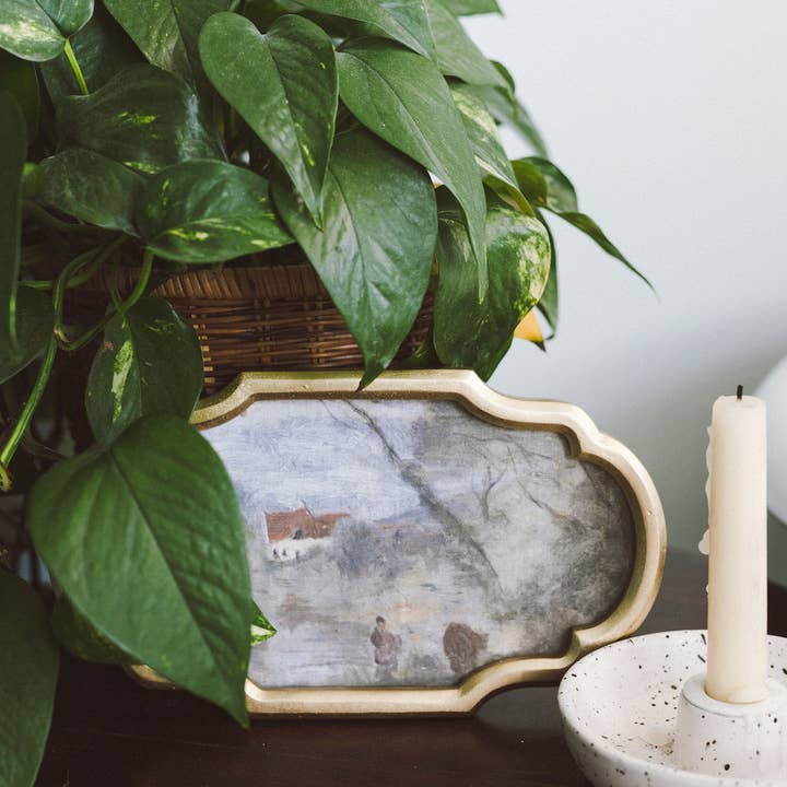 Petal Lane Home - Wholesale Painting/drawing - Peindre in Ornate Frame1