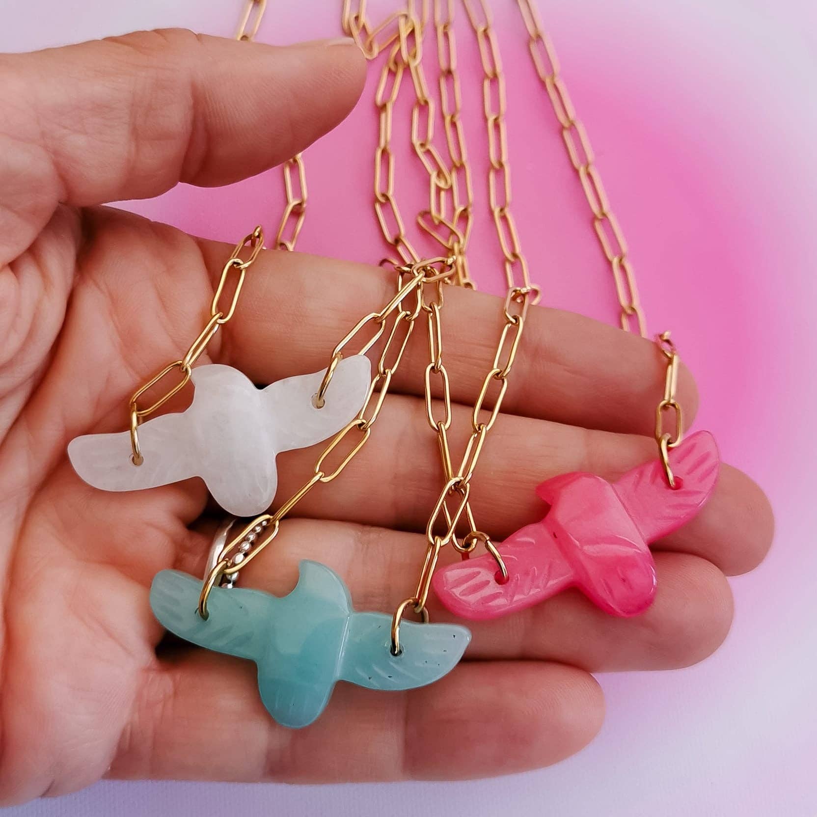 Pampa Mia - Wholesale Pendant/Charm Necklace - Eagle Thread1