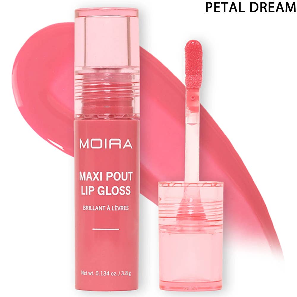 JOIA ACCESSORIES - Wholesale Lip Gloss - MOIRA MAXI POUT LIP GLOSS, MO MPLG13