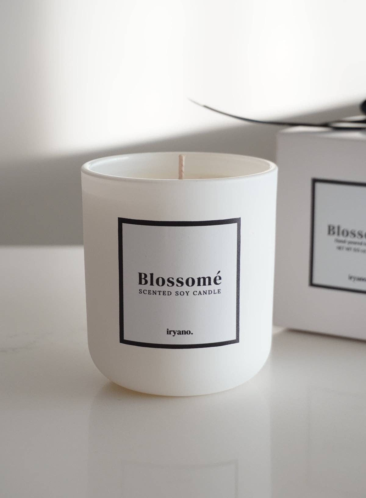 iryano - Wholesale Jar/Filled Candle - Blossomé Scented Candle2