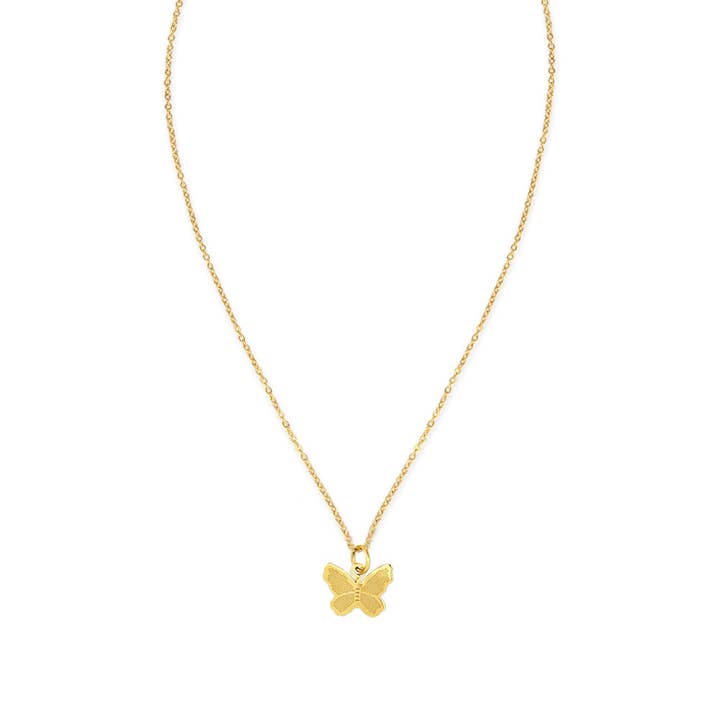 Butterfly Necklace for wholesale by ISLA IDA