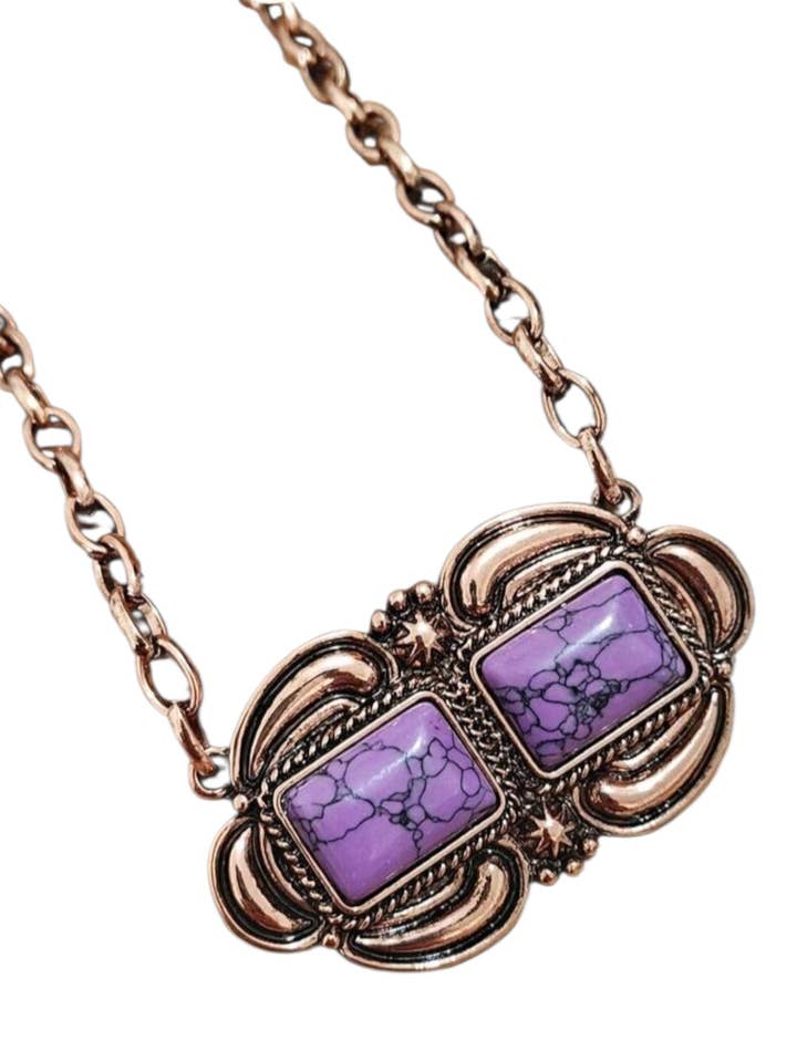 Collar Colgante Doble Crepúsculo para venta al por mayor de The Bling Barn