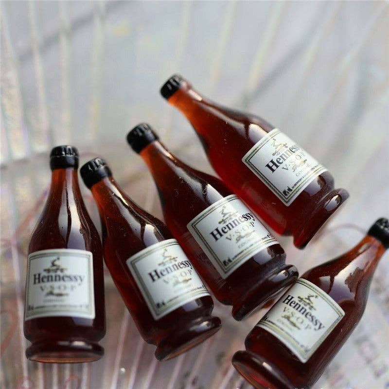 FurDecoration - Wholesale Decorative Tabletop Object - DIY Miniature Bottle Pendant Simulation9