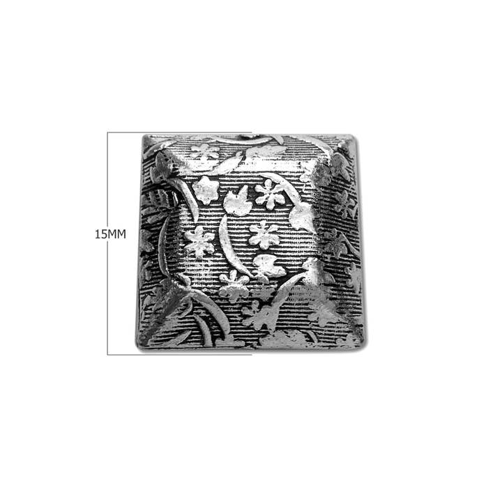 Bali Designs – wholesale Pärlor – BSF-309 Silver Overlay Motiv Pärla