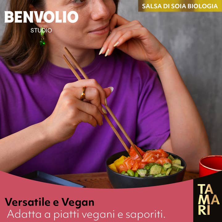 BENVOLIO.BIO by Wizebite S.r.l. SB - Wholesale Sauce - BENVOLIO Studio Organic Tamari Gluten-Free Soy Sauce6