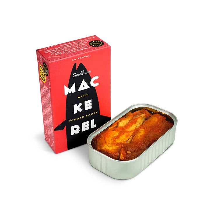 La Narval - Wholesale Tinned Fish - Mackerel Fillets in Tomato Sauce