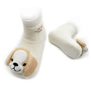 Stephan Baby Non-Skid Silly Socks Made for Walking, Fits 3-12