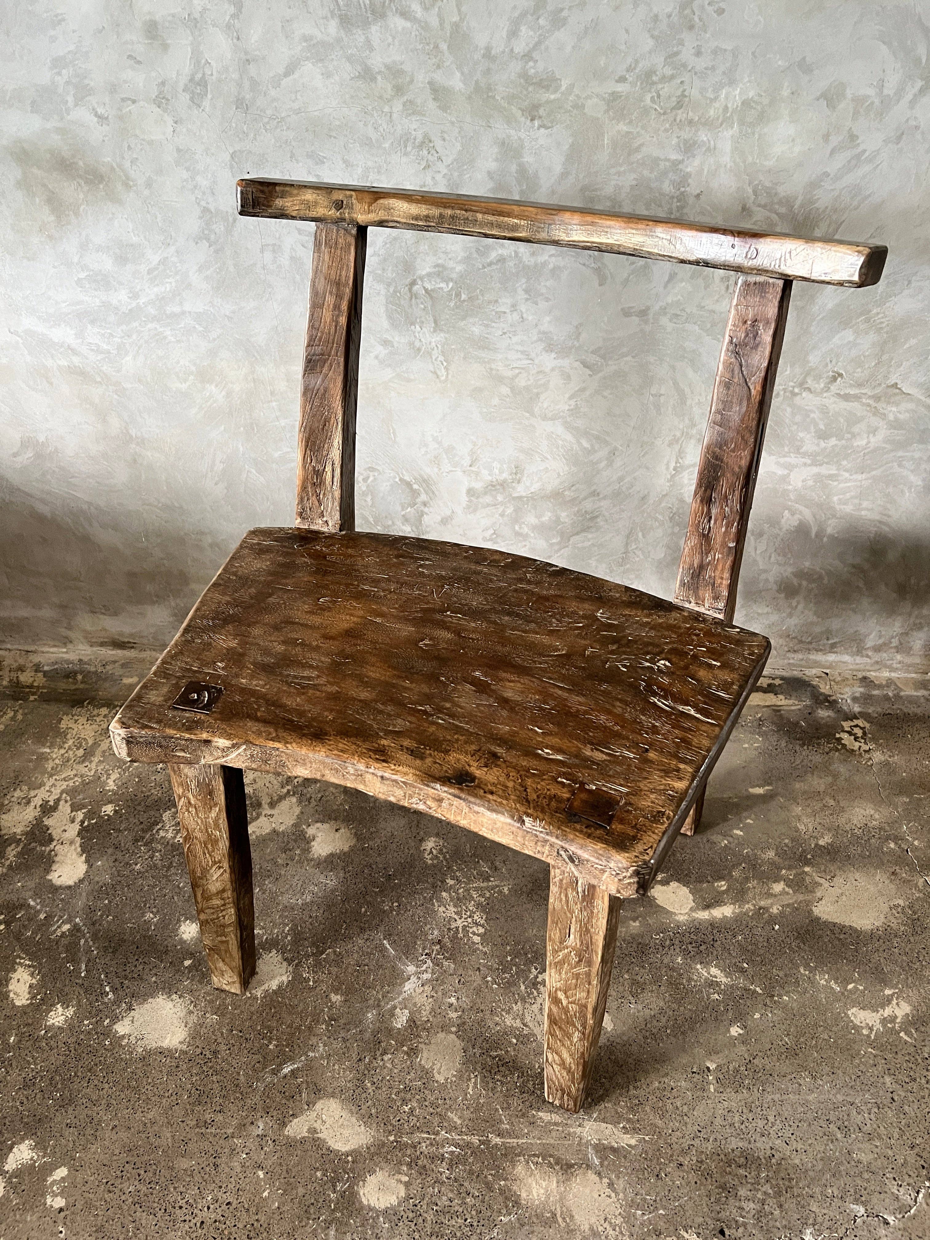 Office Objets – wholesale Chair – Large chair or armchair in antique teak H84 L6028