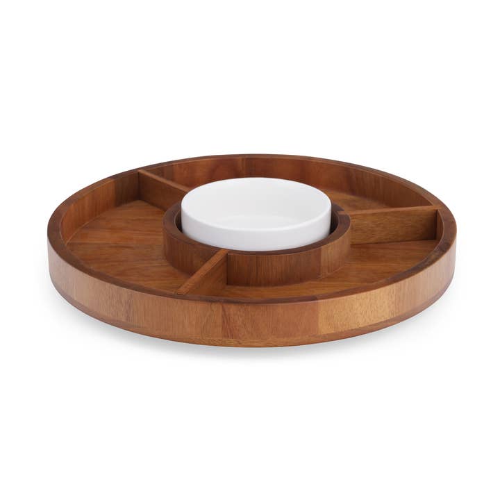 Duos Lazy Susan pour la vente par Nambe