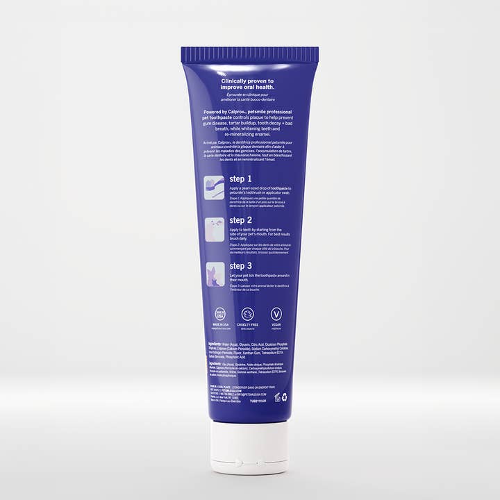 Petsmile - Wholesale Pet toothpaste – Dog - Petsmile Professional Pet Toothpaste - Say Cheese2