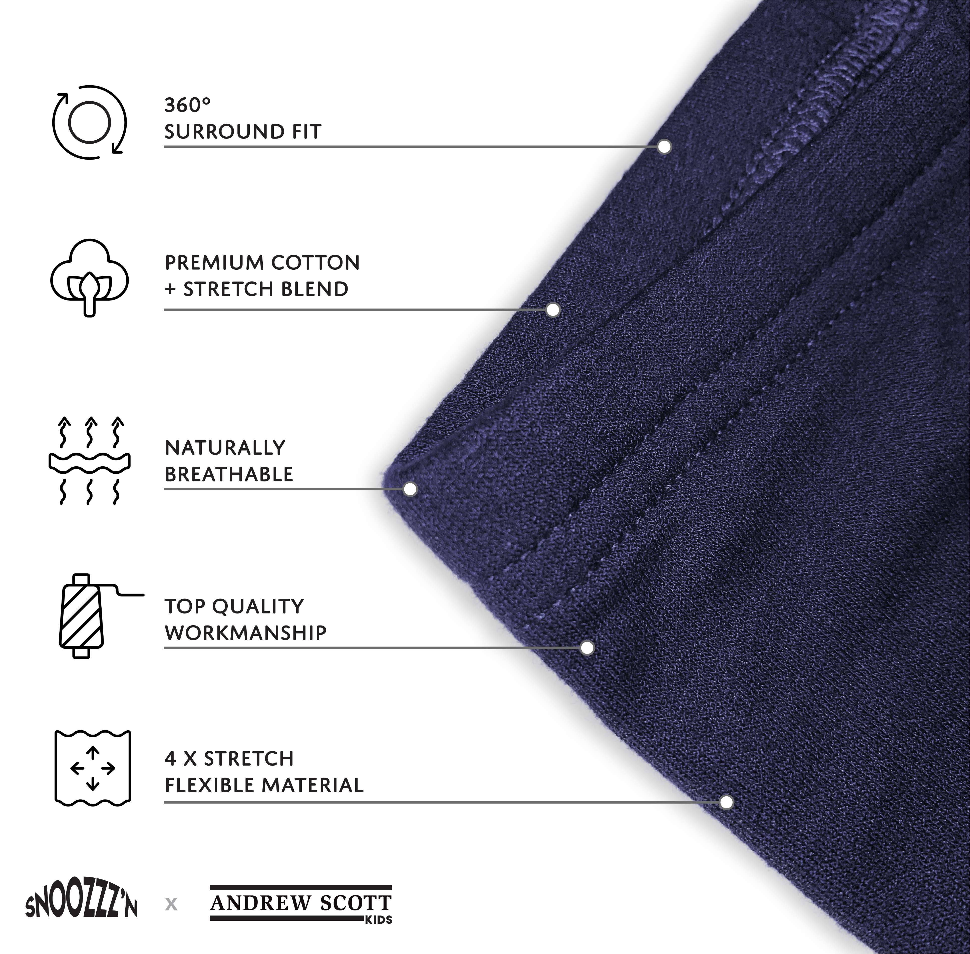 I-Wear Brands - Wholesale Athletic/Lounge Leggings - Kids - 6 Pack Kid's Athletic Performance Cotton Leggings2