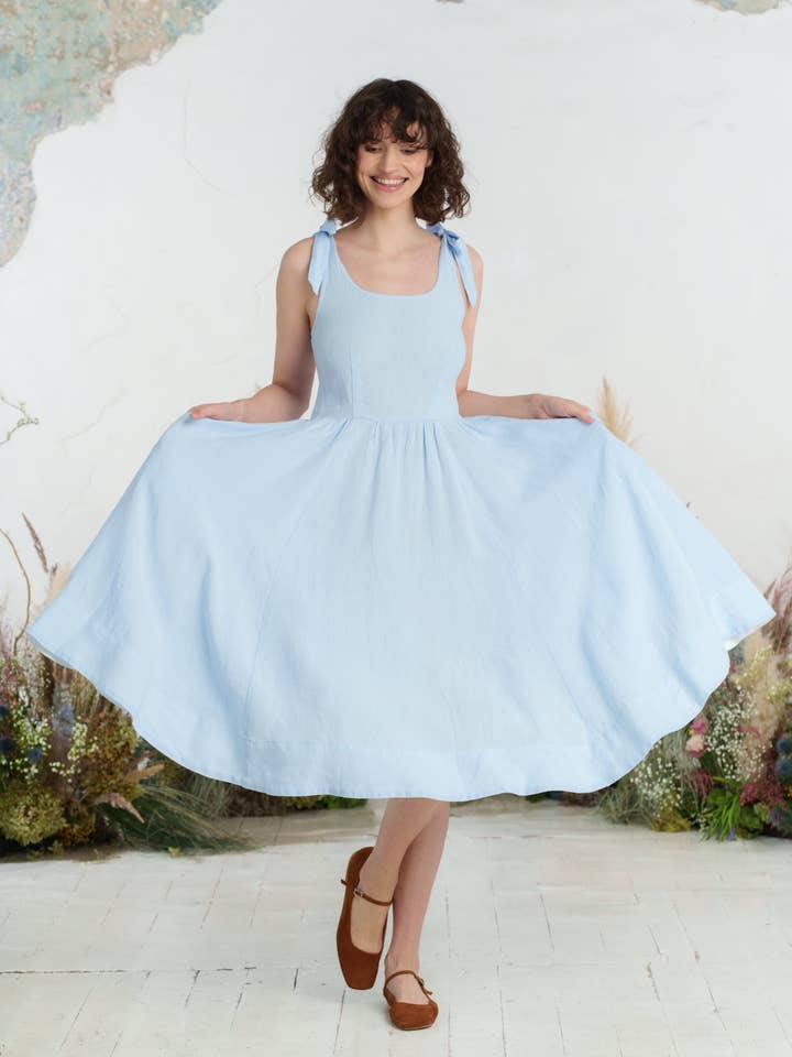 Amelia Kjole, Ærmeløs for engroshandel hos Son de Flor