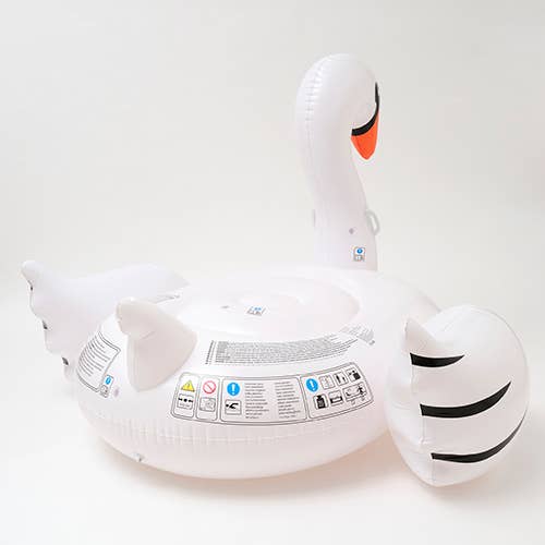 SUNNYLIFE - Wholesale Inflatables - Inflatable Swan Mattress1