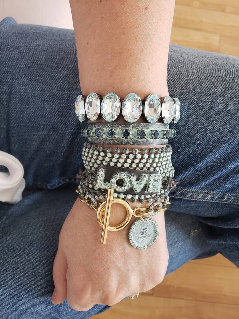 TOVA – Großhandel Armband mit Charms/Anhängern – Liebe-ID11