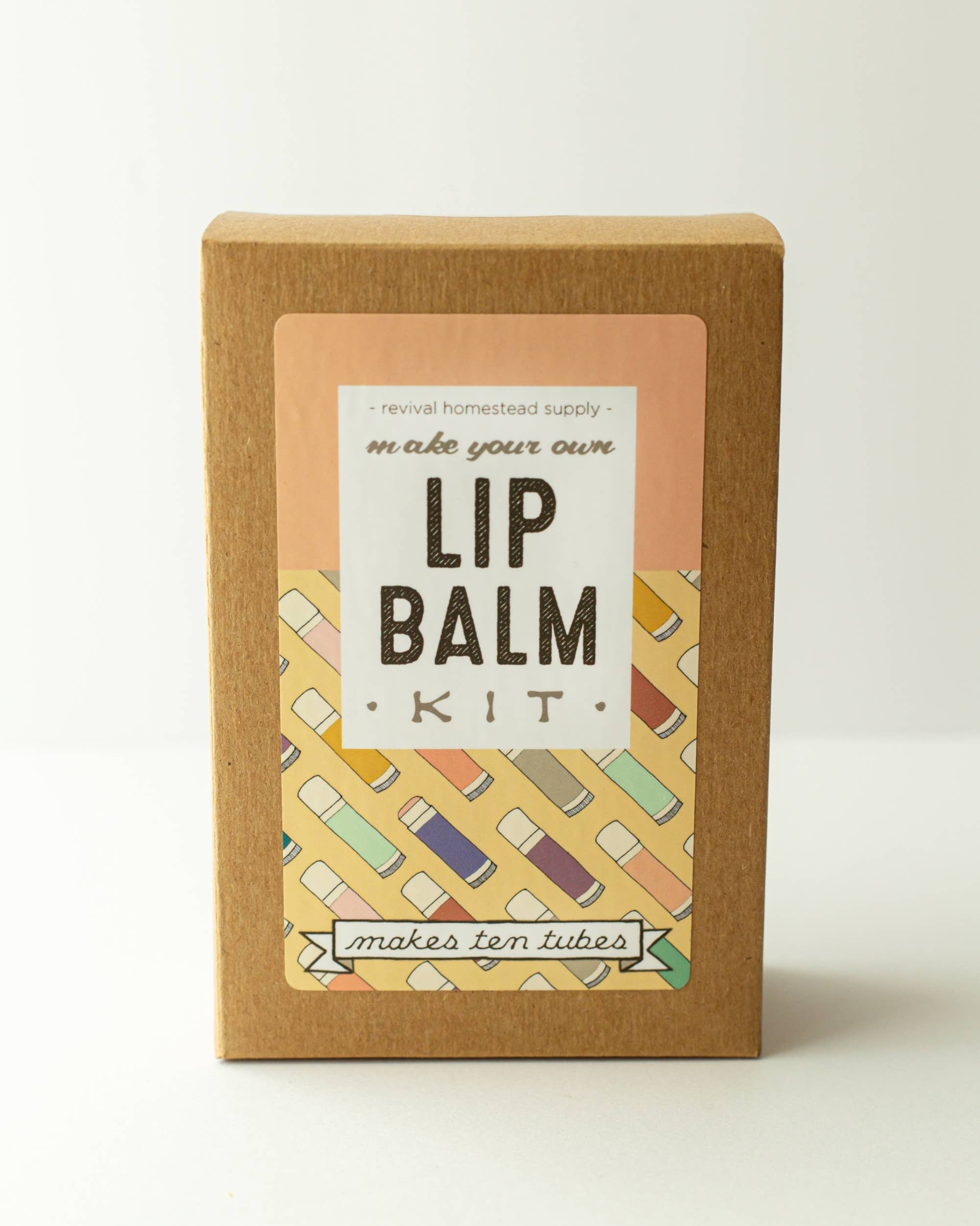 Revival Homestead Supply - Wholesale DIY Craft Kit - Lip Balm Kit, Make Your Own, DIY5