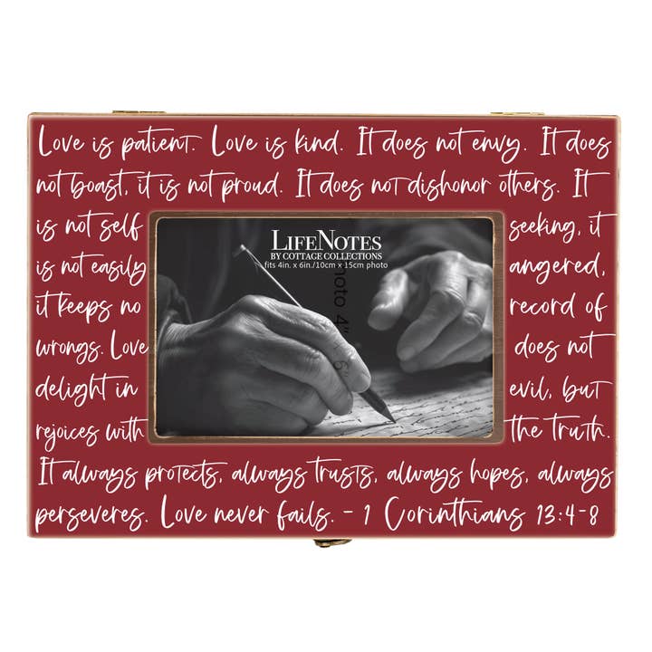 Foto Smykkeskrin Kærlighed Er Tålmodig for engroshandel hos Dicksons