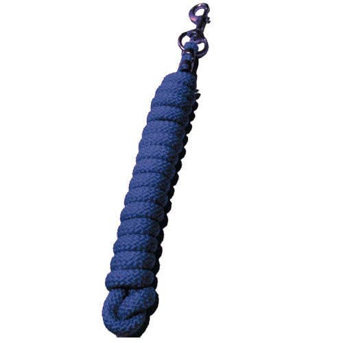 Intrepid International - Wholesale Pet Leash - Dog - Braided Poly Lead Rope with Solid Brass Snap 8'2