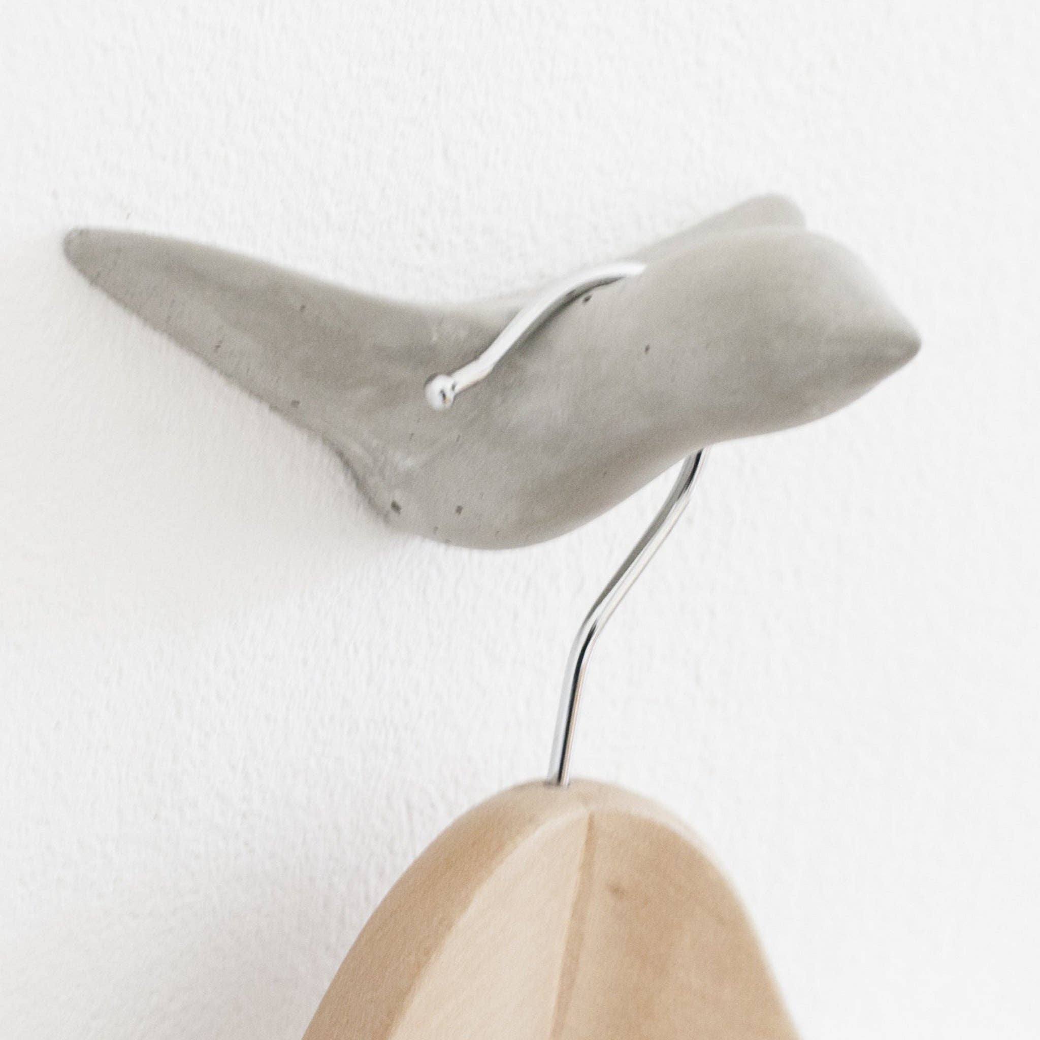 Formpoet - Wholesale Wall Hook - Concrete wall hook - light grey5