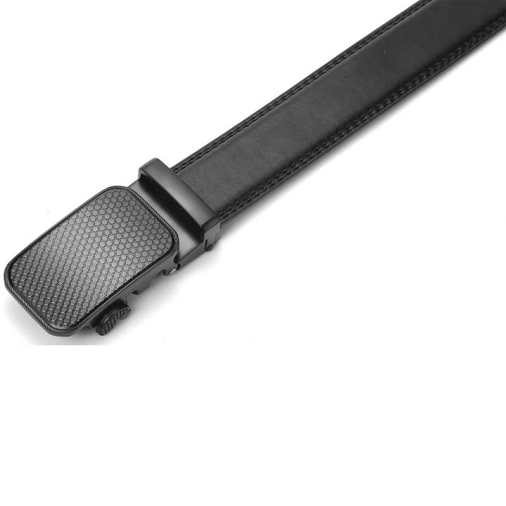 Mio Marino - Wholesale Belt - Men's - Labyrinth Pattern Ratchet Belt