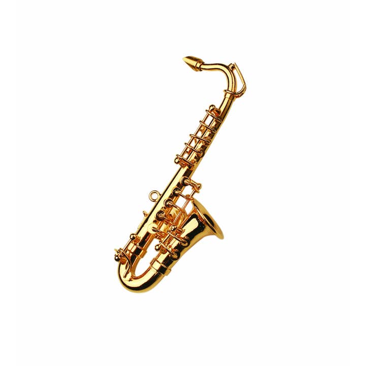 Broadway Gifts Co – Engroshandel Magnet – Guld Tenor Saxofon Magnet