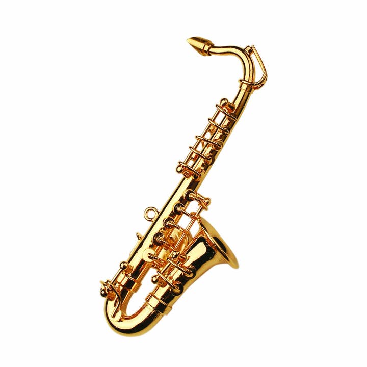 Broadway Gifts Co – wholesale Magnet – Guld Tenor saxofon Magnet0