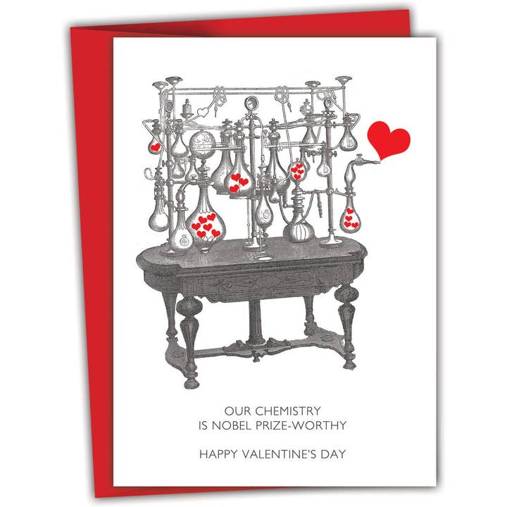 chemistry for wholesale by Black and White and Red All Over