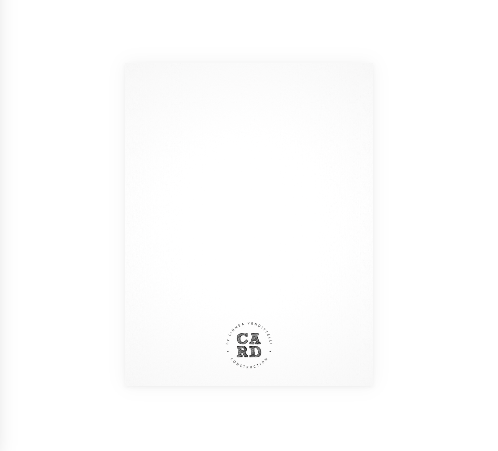 Card Construction Inc. - Wholesale Love Card - Nutella Love1