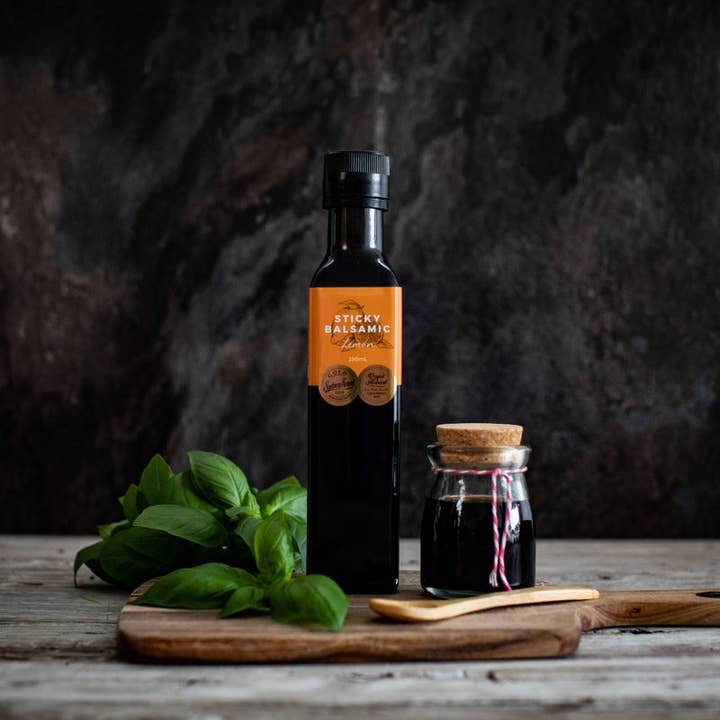Sticky Balsamic - Wholesale Sauce - Lemon Sticky Balsamic